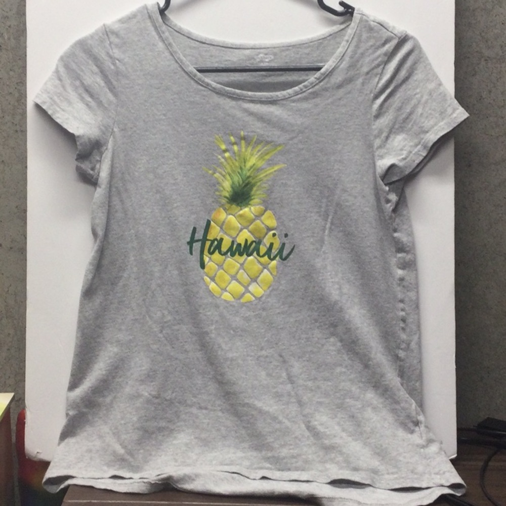 Girls size XL gray Hawaii t-shirt